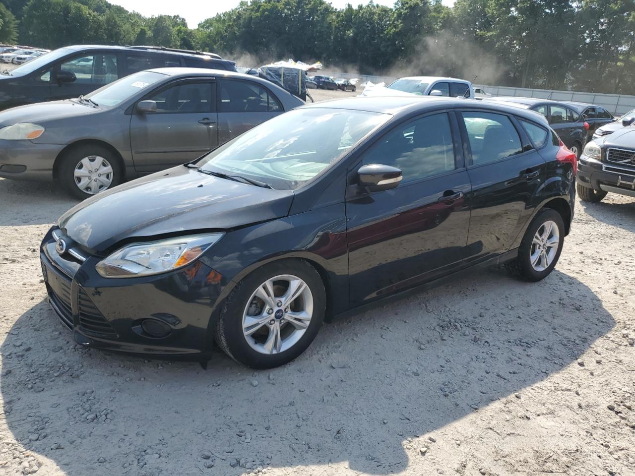 2014 Ford Focus Se VIN: 1FADP3K22EL333518 Lot: 60110254