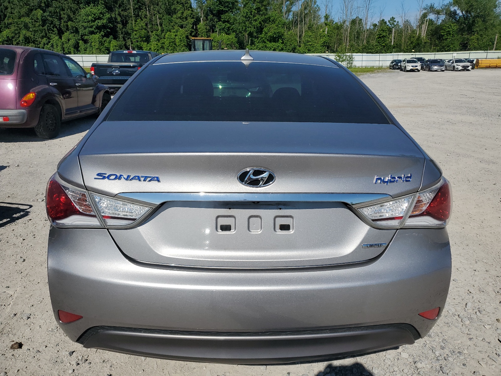 KMHEC4A47DA079572 2013 Hyundai Sonata Hybrid