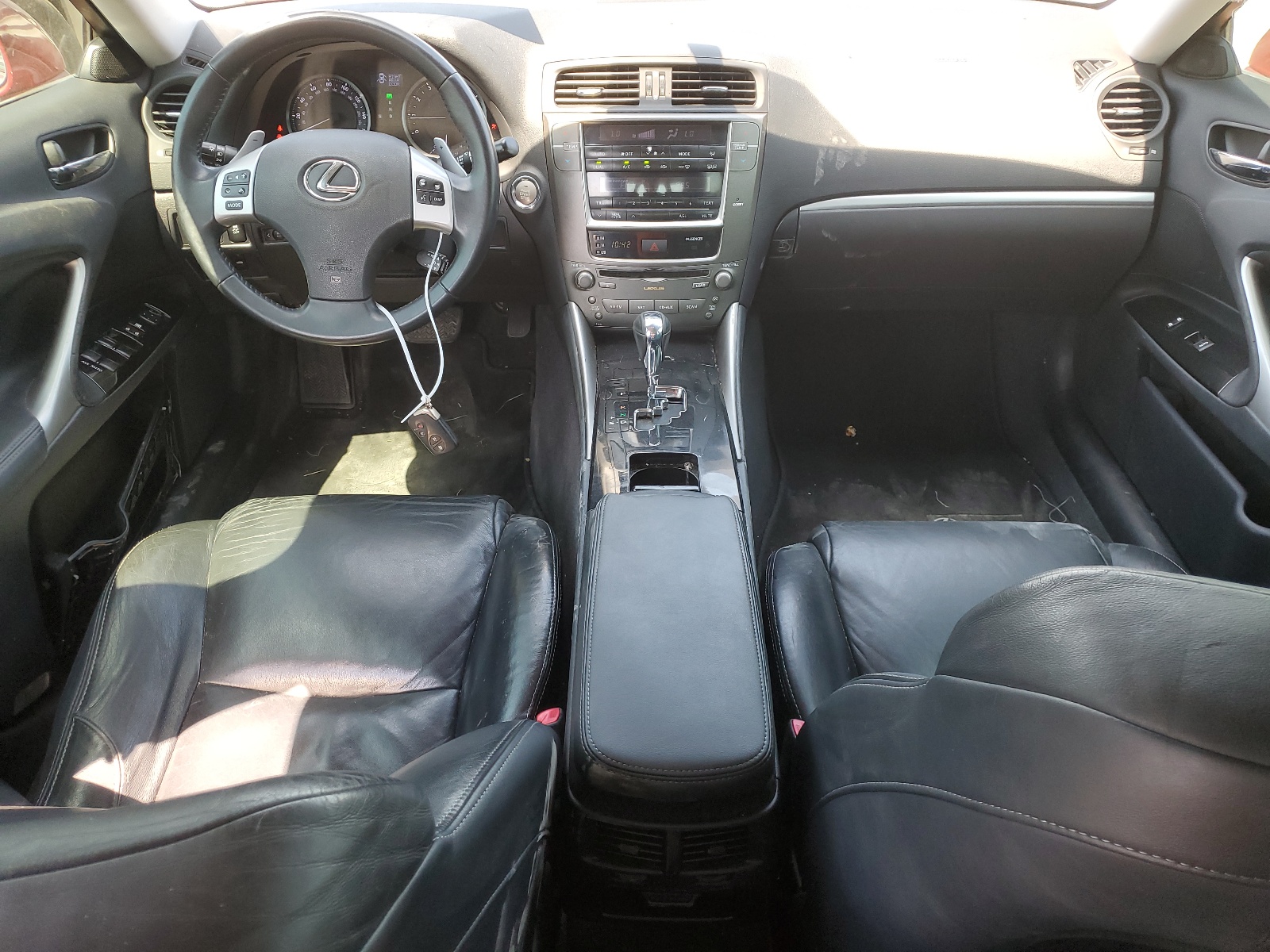 JTHBF5C25C5166604 2012 Lexus Is 250