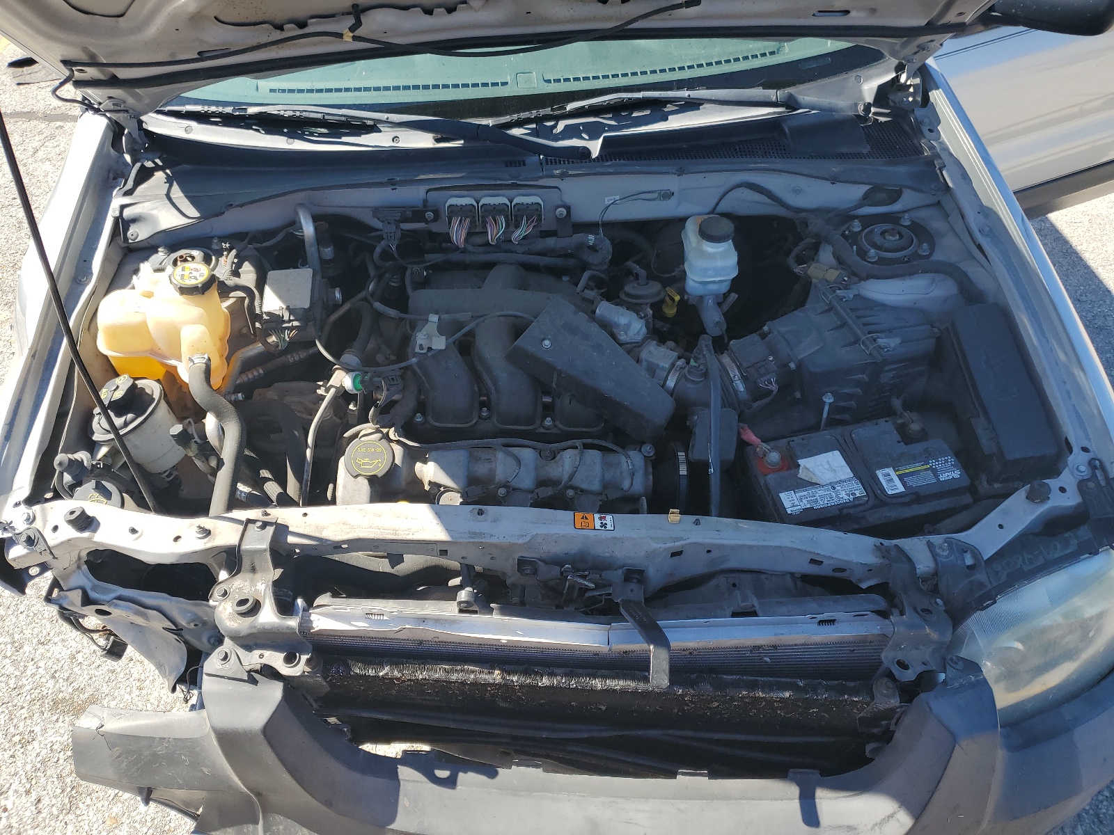 1FMYU931X6KB65675 2006 Ford Escape Xlt