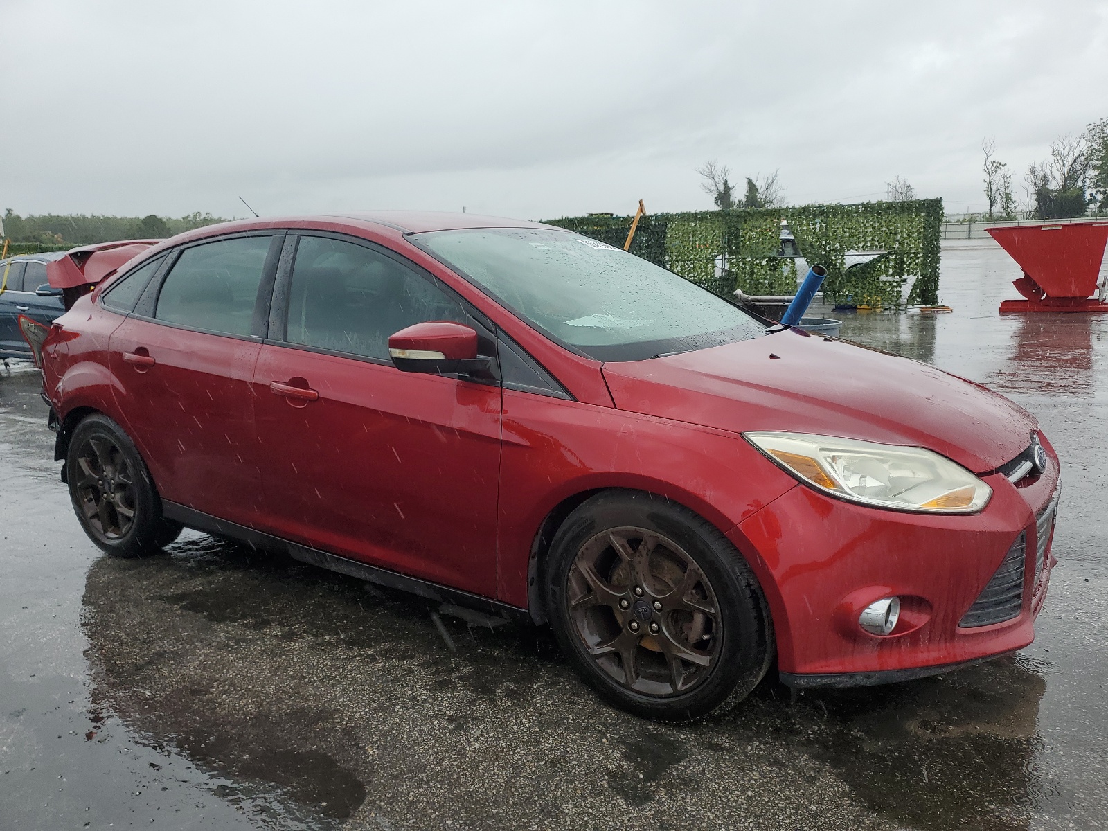 1FADP3F25EL233049 2014 Ford Focus Se