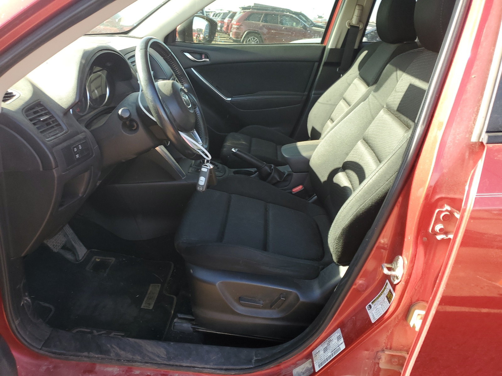 JM3KE2CY5E0341156 2014 Mazda Cx-5 Touring