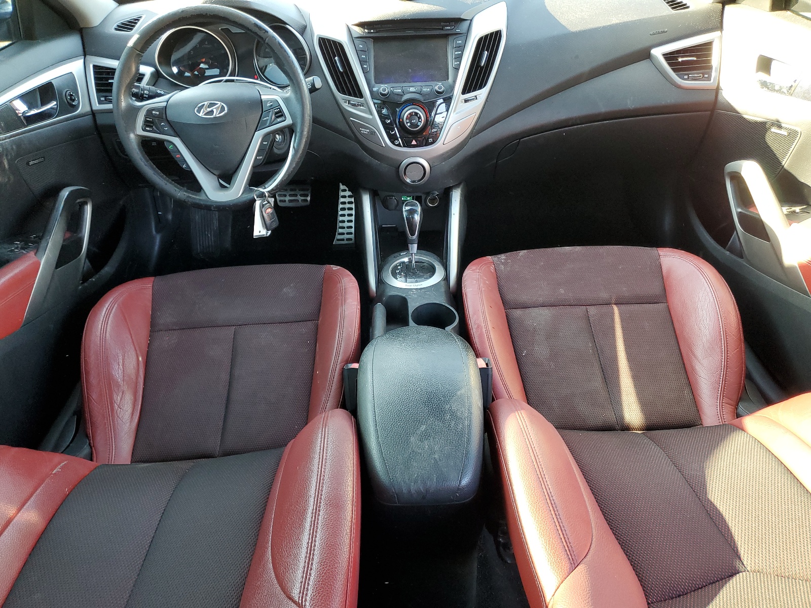 KMHTC6AD5DU129998 2013 Hyundai Veloster