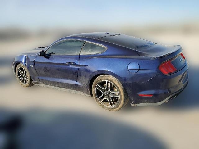  FORD MUSTANG 2019 Синий