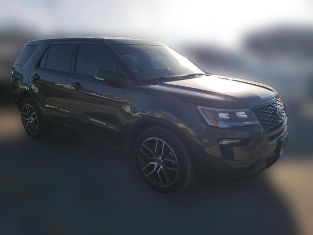  FORD EXPLORER 2019 Вугільний