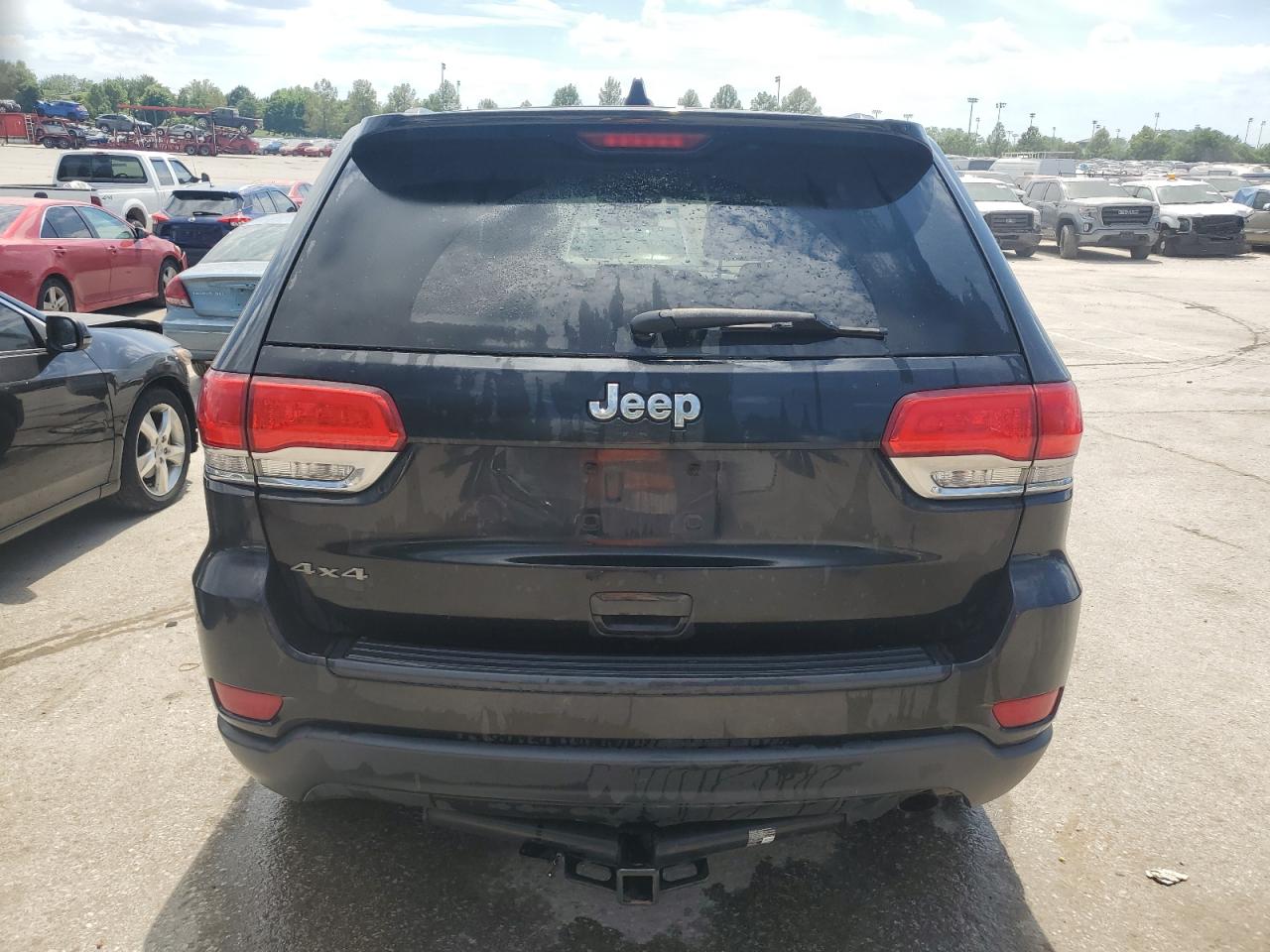 2014 Jeep Grand Cherokee Laredo VIN: 1C4RJFAG0EC321593 Lot: 59538744