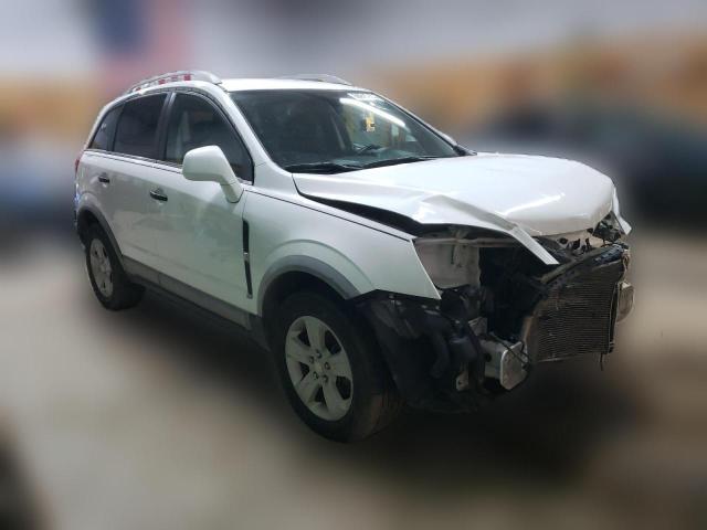  CHEVROLET CAPTIVA 2014 Білий