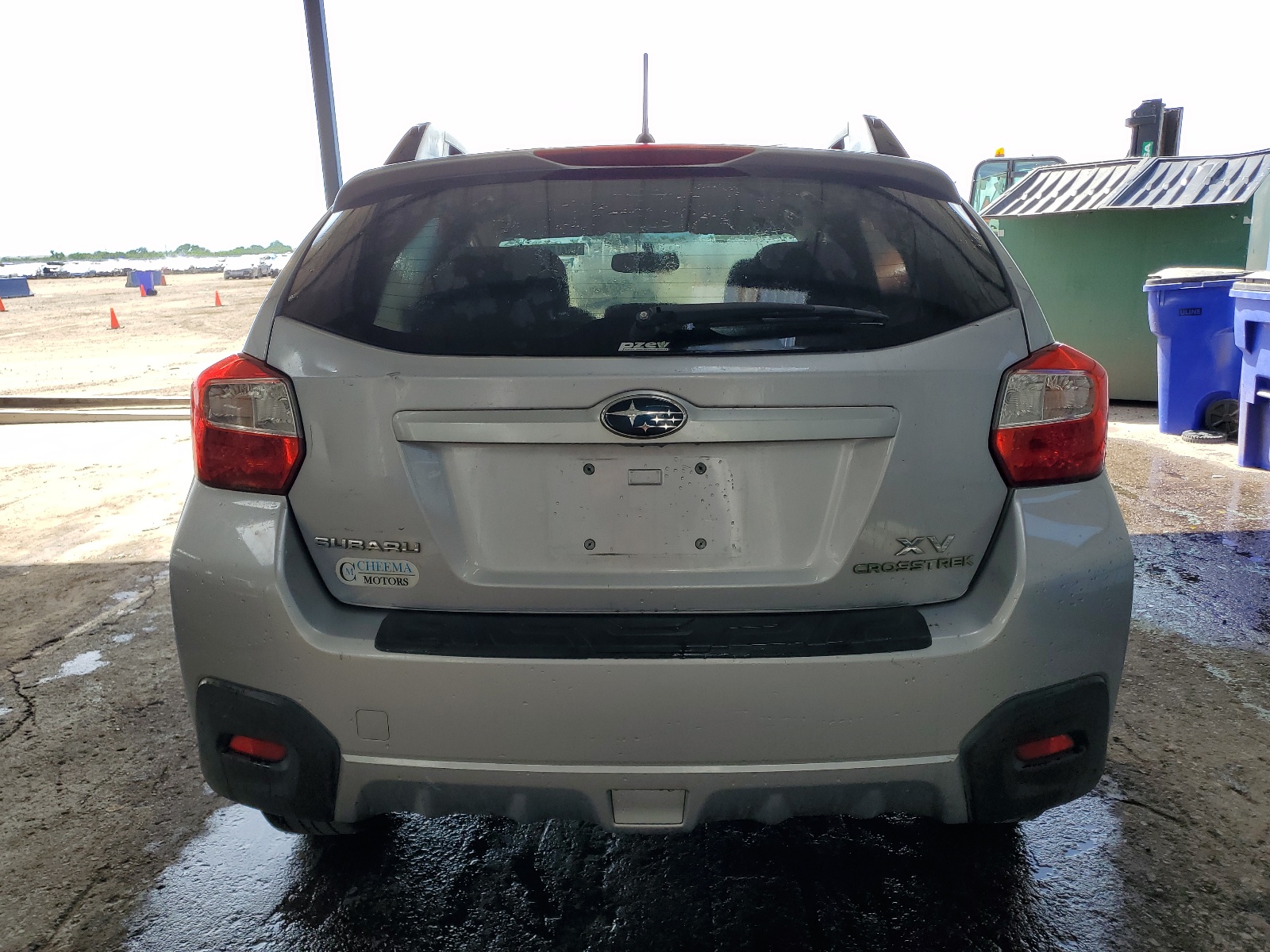 JF2GPACC6E8324599 2014 Subaru Xv Crosstrek 2.0 Premium