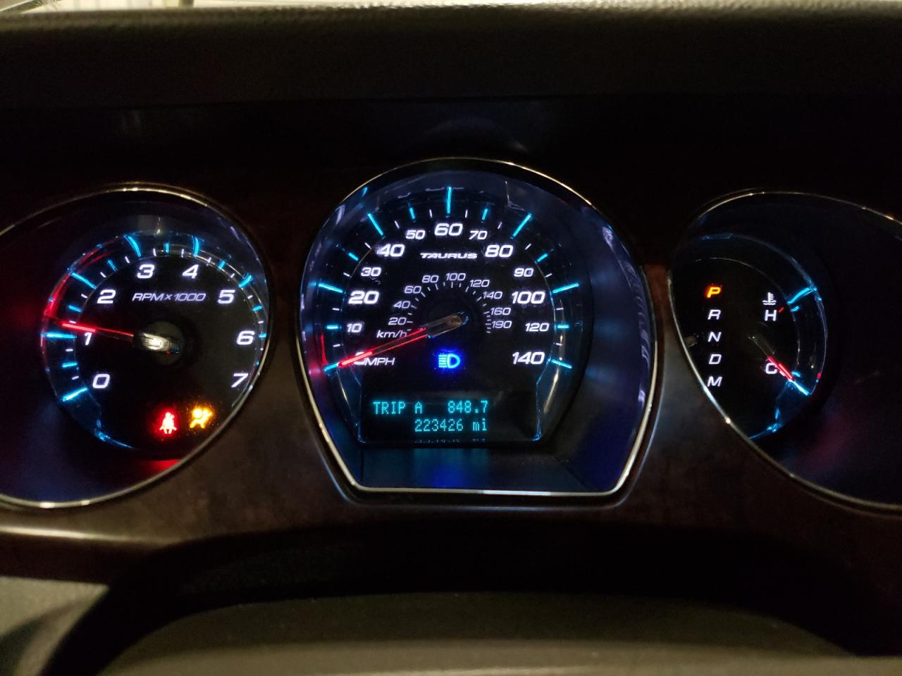 2011 Ford Taurus Sel VIN: 1FAHP2EW1BG189698 Lot: 58961804