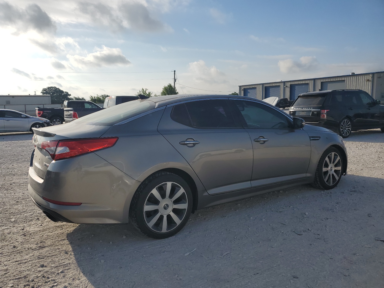 2012 Kia Optima Sx vin: 5XXGR4A64CG075589