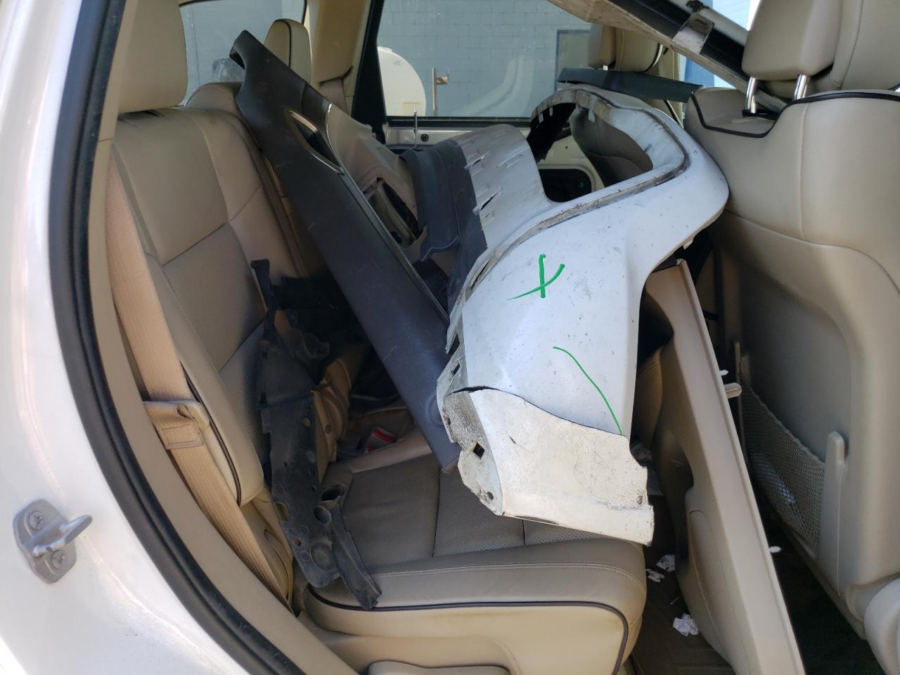 2014 Jeep Grand Cherokee Overland VIN: 1C4RJFCG3EC453406 Lot: 60455724