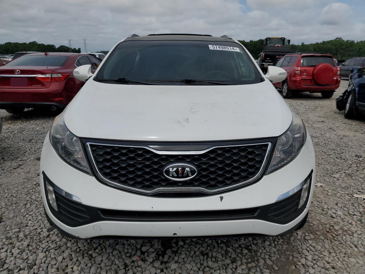 KNDPCCA26C7201940 2012 Kia Sportage Ex