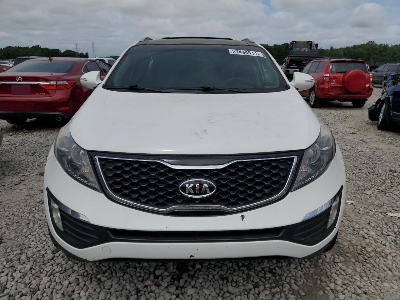 2012 Kia Sportage Ex VIN: KNDPCCA26C7201940 Lot: 57498514