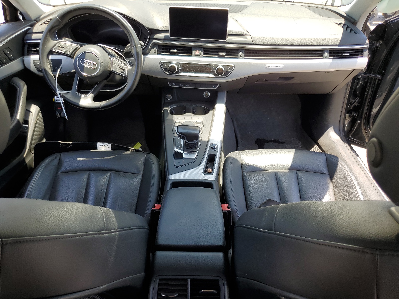 2017 Audi A4 Premium vin: WAUDNAF43HN044413