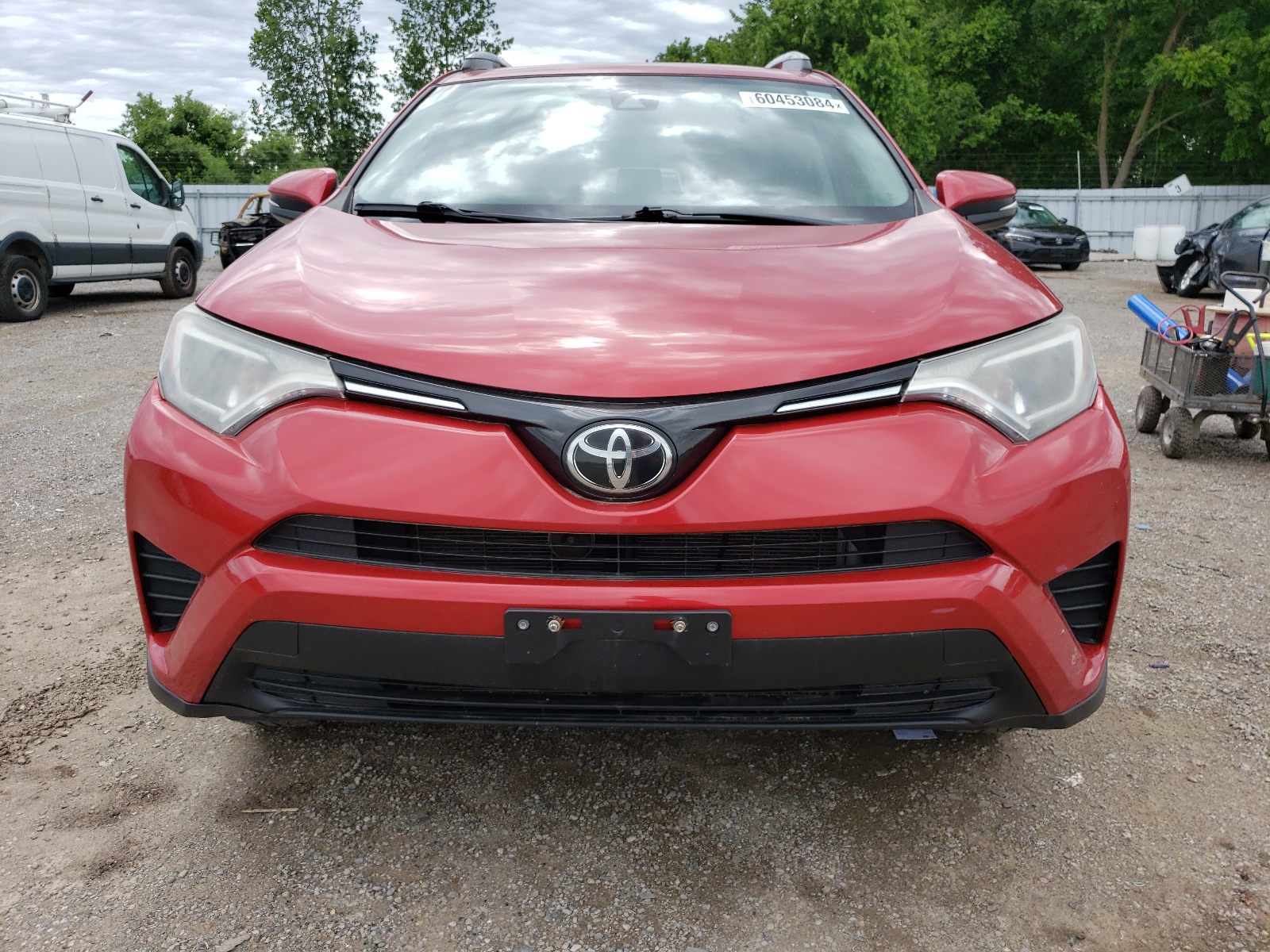 2017 Toyota Rav4 Le vin: 2T3ZFREV2HW368346