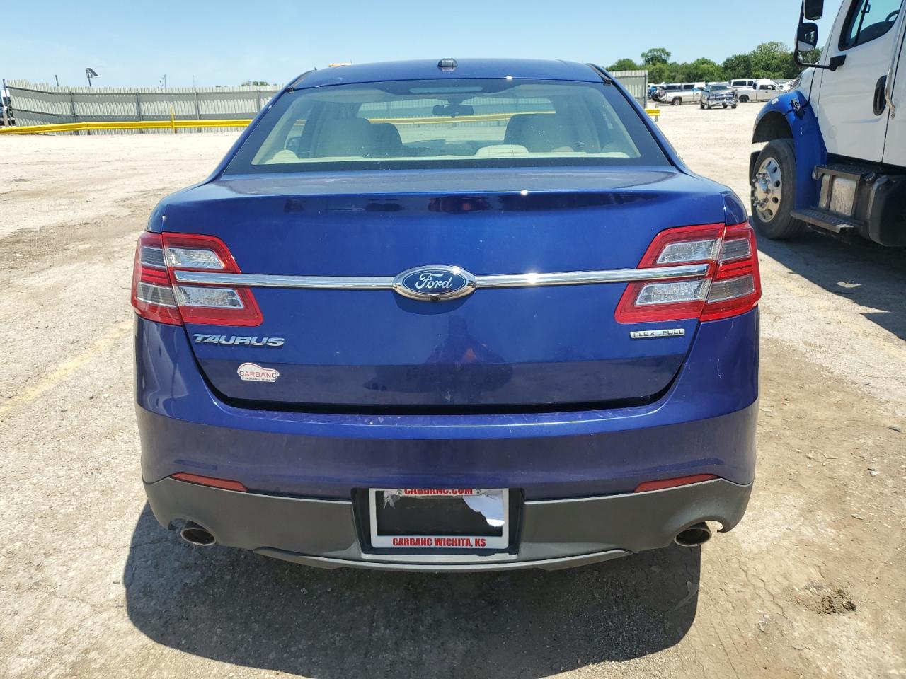 2015 Ford Taurus Se VIN: 1FAHP2D86FG184442 Lot: 58376824