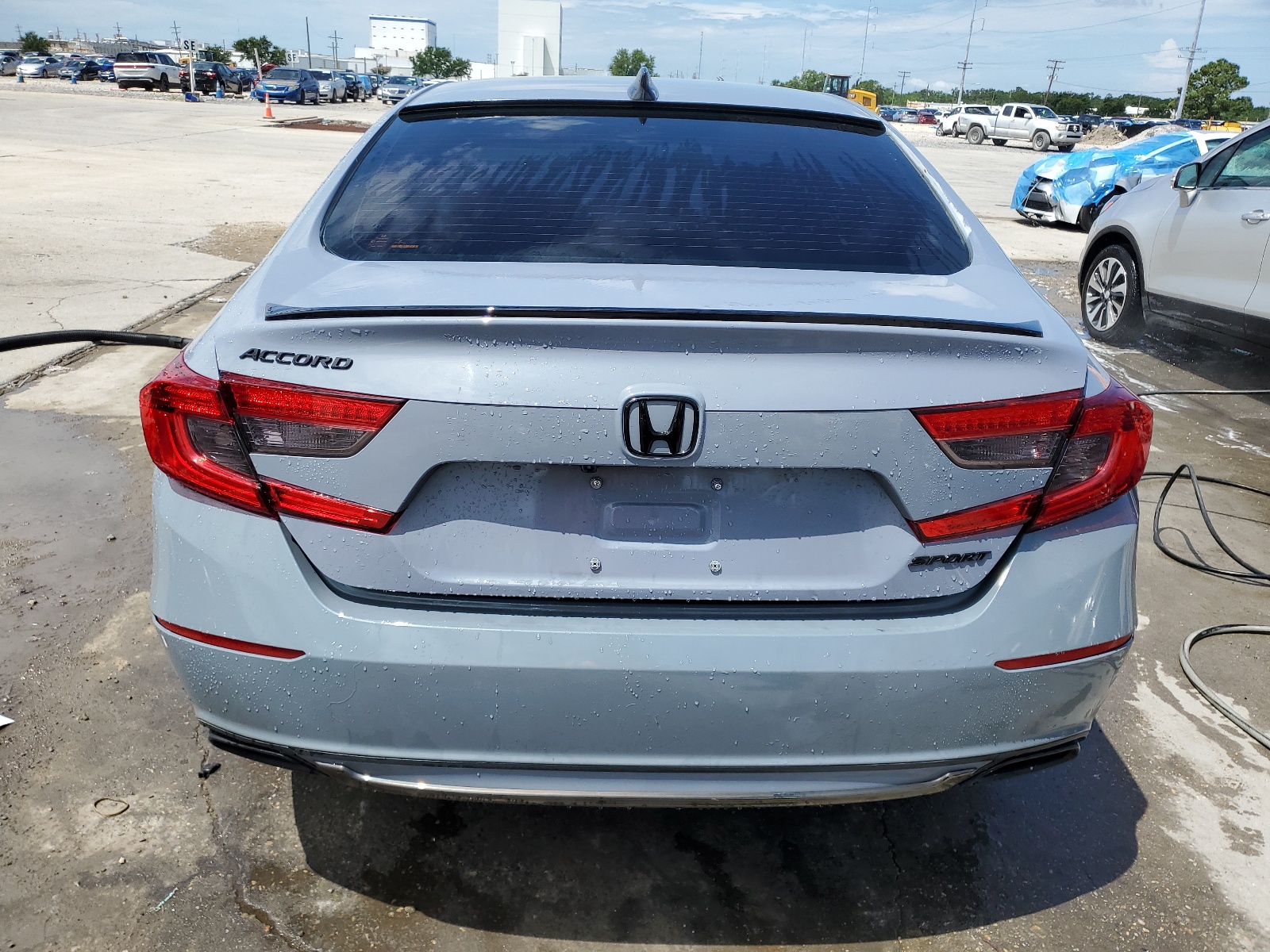 2022 Honda Accord Sport Se vin: 1HGCV1F48NA028033