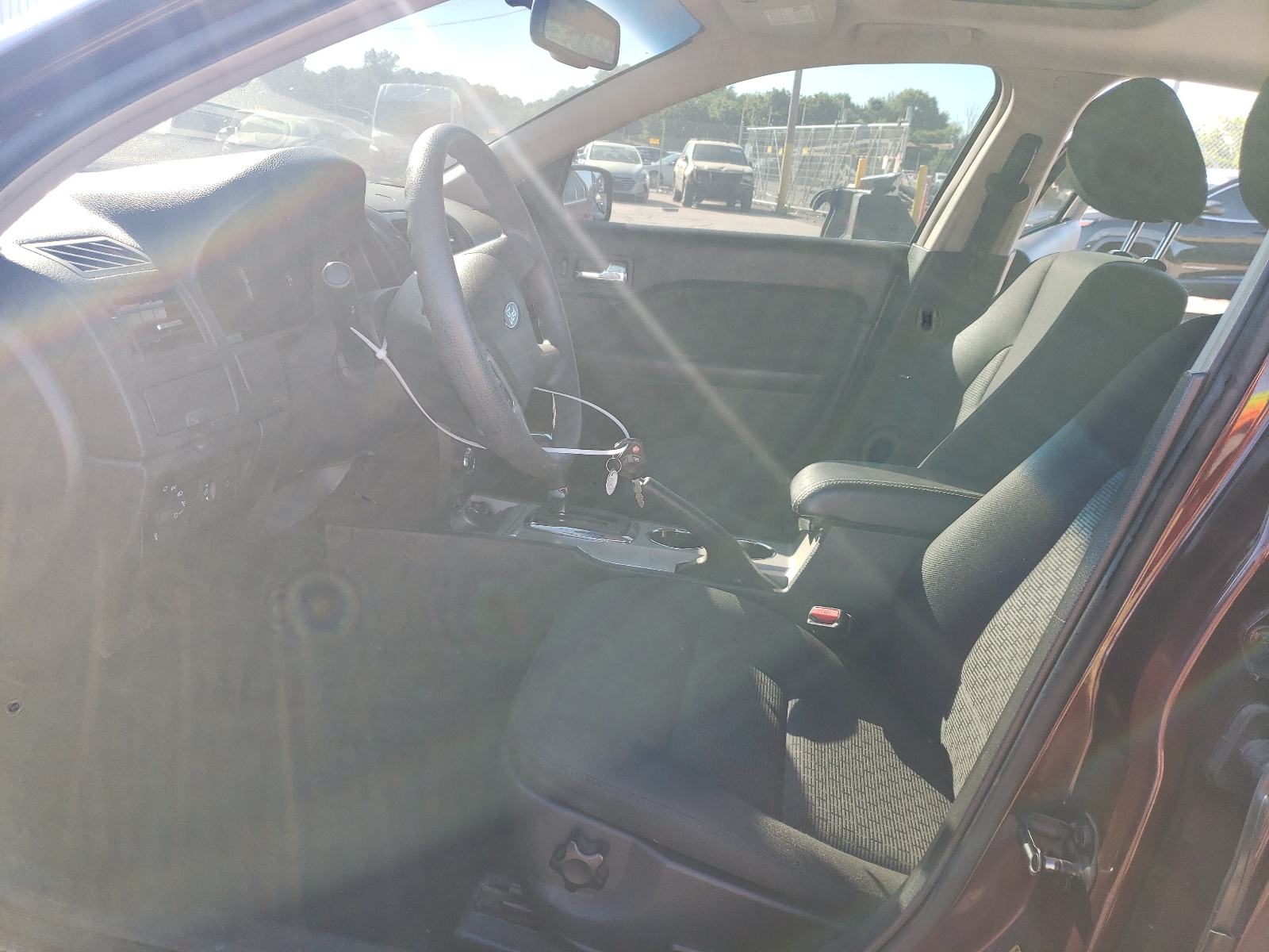 3FAHP0HA7BR345756 2011 Ford Fusion Se