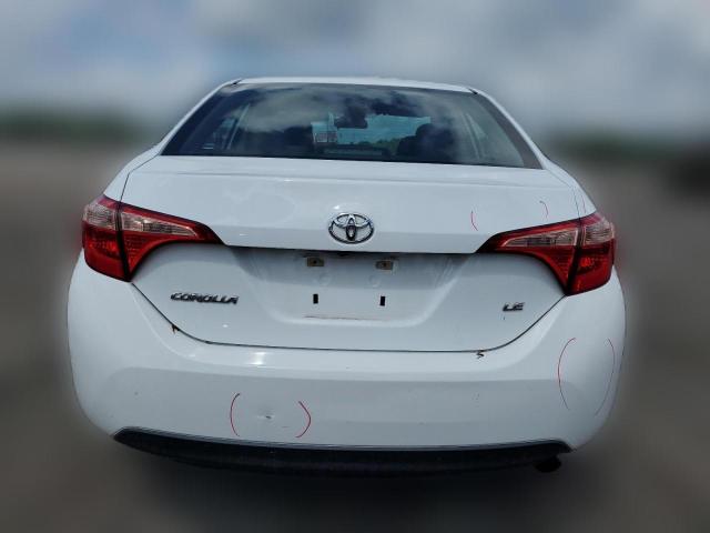  TOYOTA COROLLA 2017 Белый