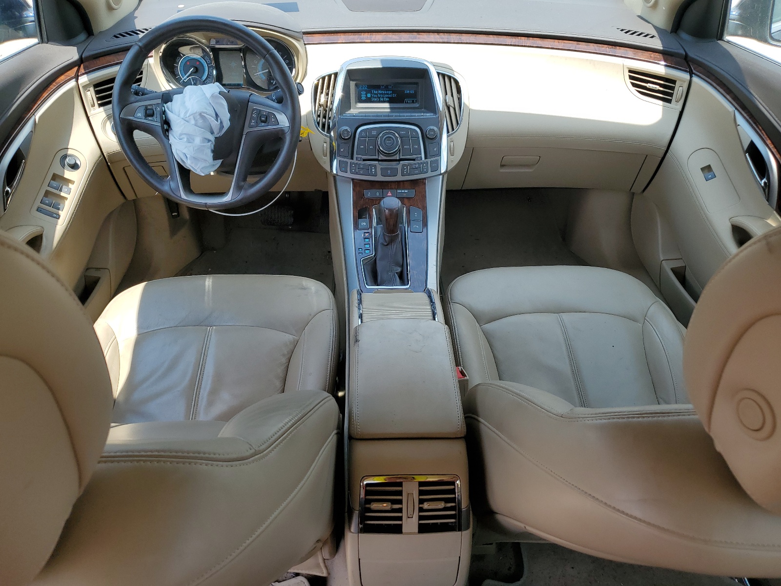 1G4GC5GG7AF173871 2010 Buick Lacrosse Cxl