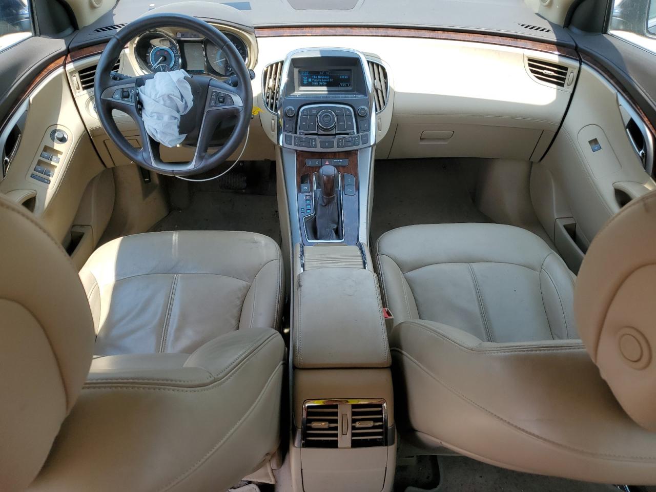 2010 Buick Lacrosse Cxl VIN: 1G4GC5GG7AF173871 Lot: 59685654