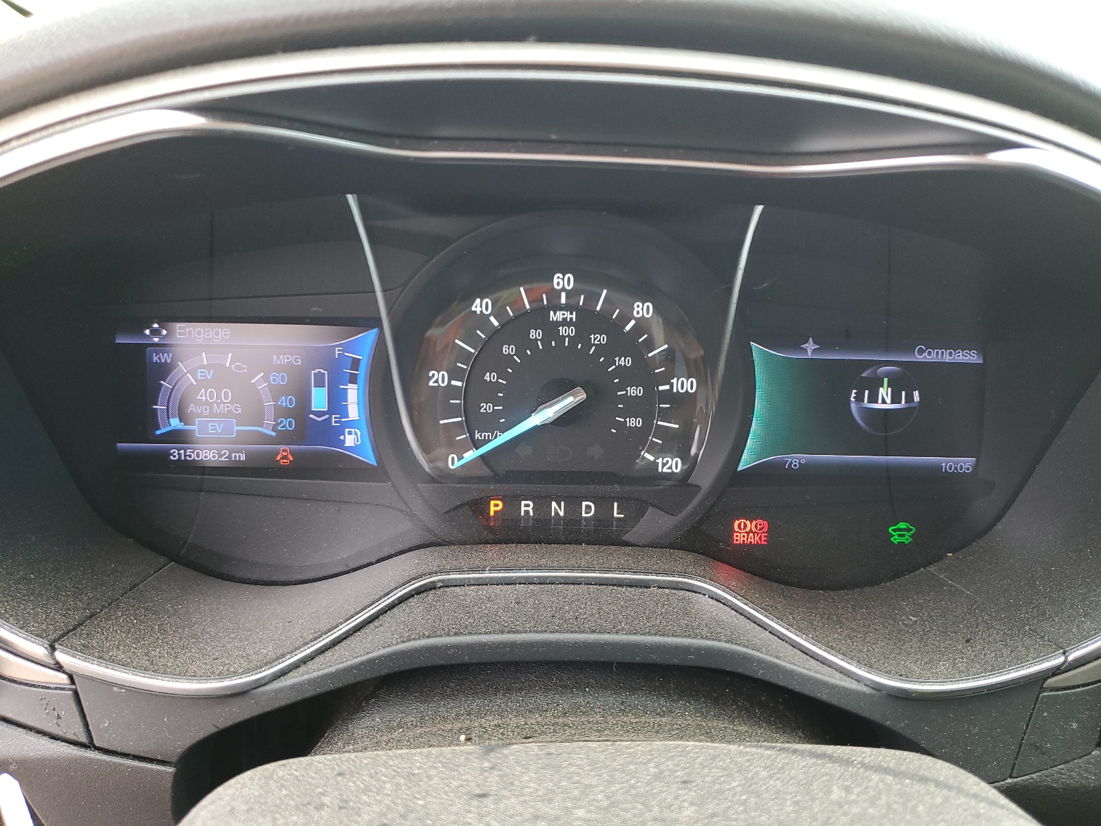 3FA6P0LUXDR202750 2013 Ford Fusion Se Hybrid