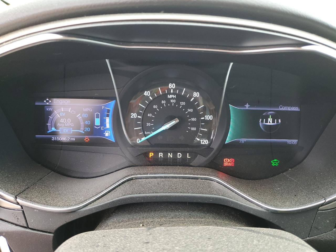 2013 Ford Fusion Se Hybrid VIN: 3FA6P0LUXDR202750 Lot: 58916334