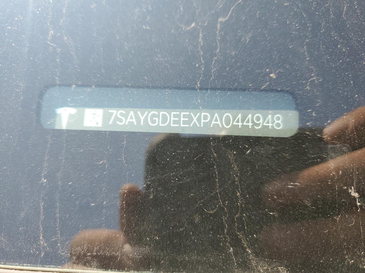 7SAYGDEEXPA044948 2023 Tesla Model Y