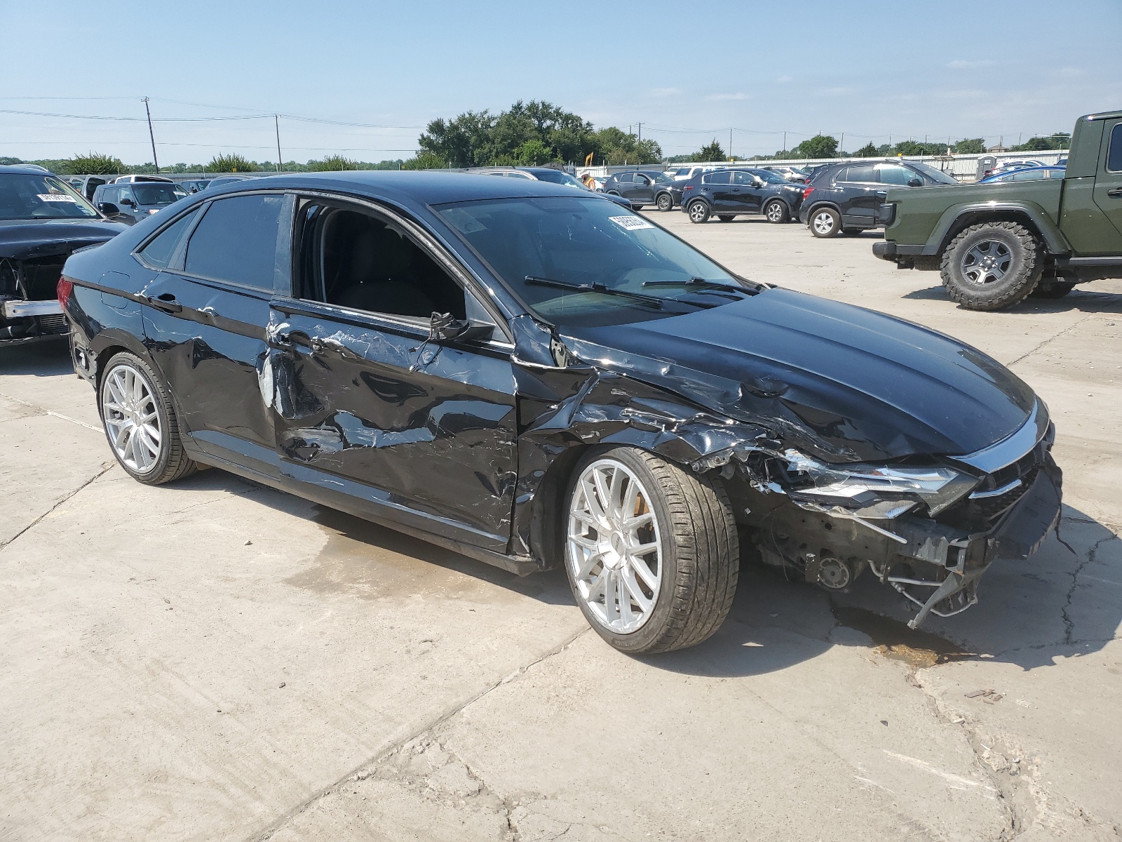 2019 Volkswagen Jetta S vin: 3VWC57BU8KM172961