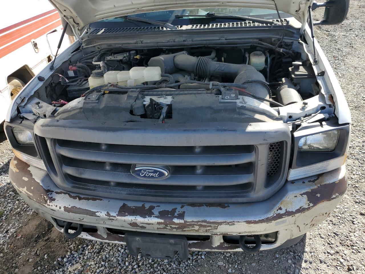 1FDAF56S54EA26929 2004 Ford F550 Super Duty