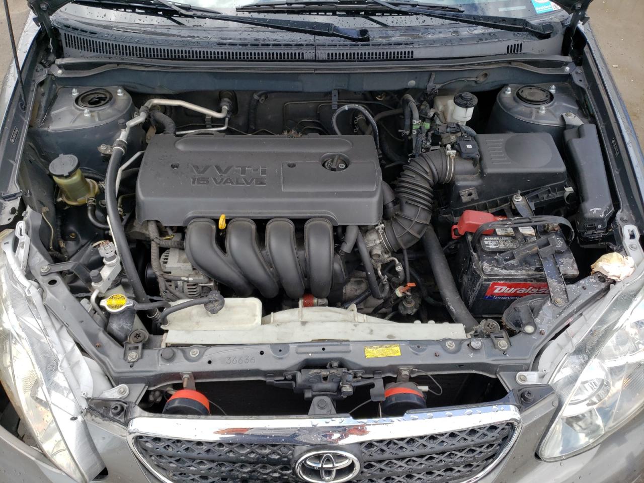 2005 Toyota Corolla Ce VIN: 2T1BR32E15C444025 Lot: 57605234