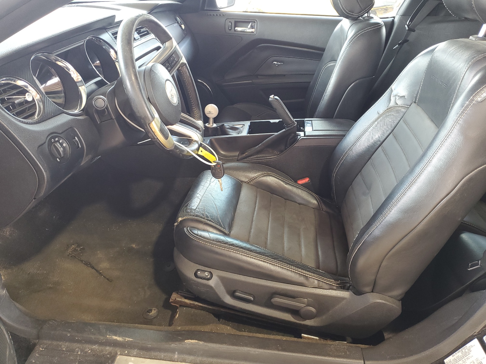 1ZVBP8CF1D5263347 2013 Ford Mustang Gt