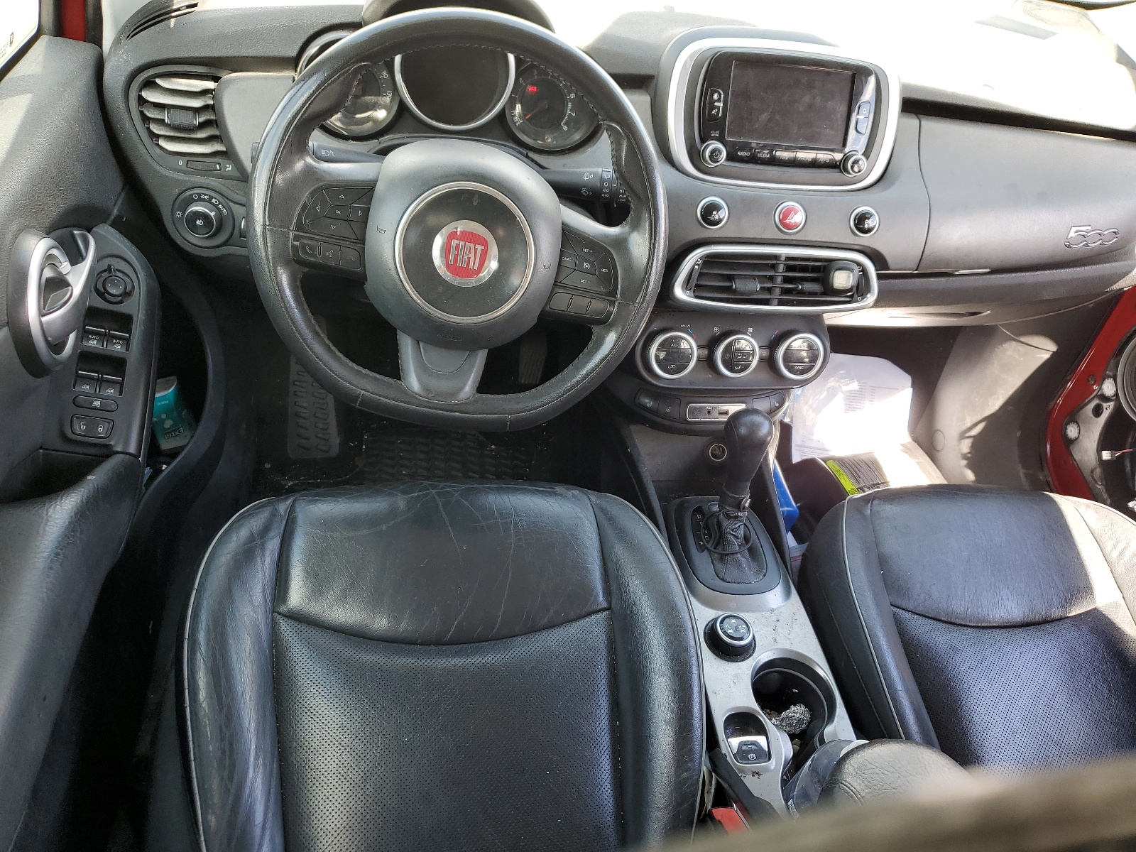 ZFBCFXET6GP397550 2016 Fiat 500X Trekking Plus