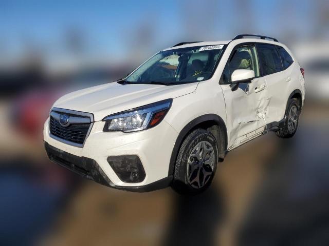  SUBARU FORESTER 2020 Білий