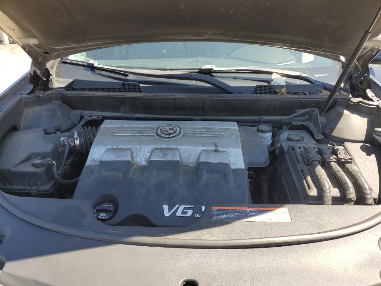 2010 Cadillac Srx Luxury Collection VIN: 3GYFNAEY2AS563121 Lot: 59920254