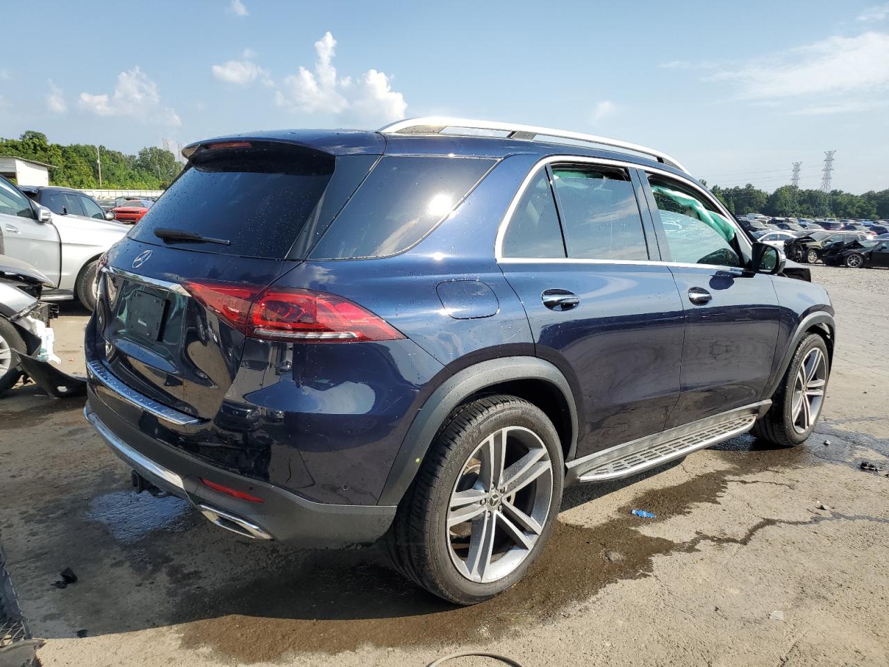 2022 Mercedes-Benz Gle 350 VIN: 4JGFB4JB8NA701457 Lot: 59946954