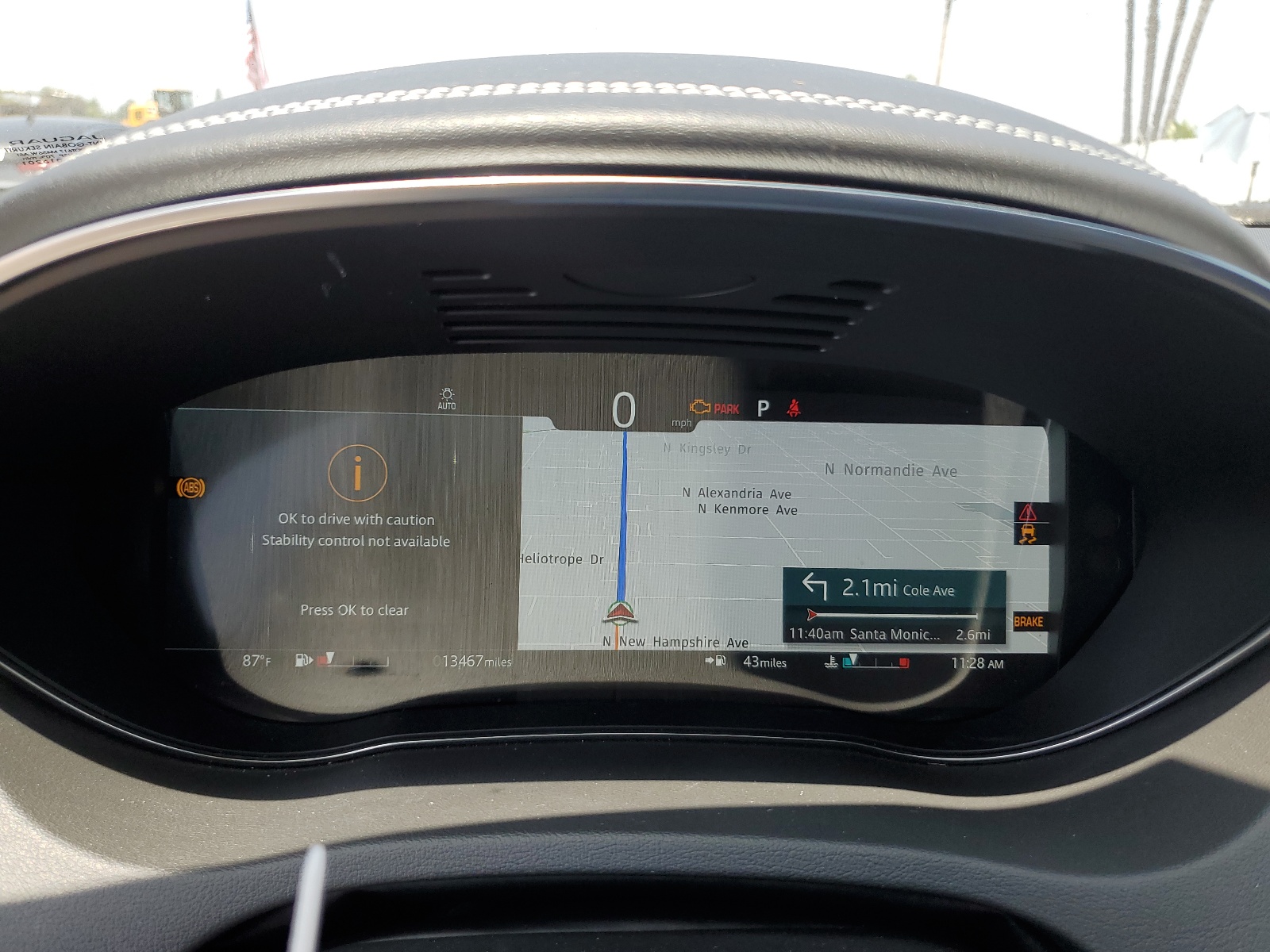 SADF12GX5M1016267 2021 Jaguar E-Pace Sport