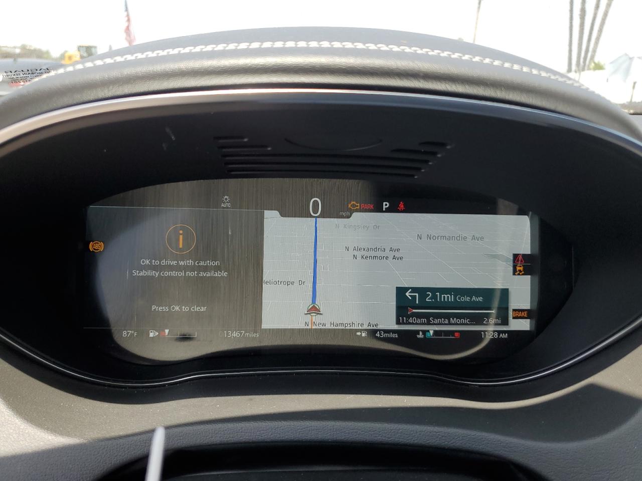 2021 Jaguar E-Pace Sport VIN: SADF12GX5M1016267 Lot: 56873654