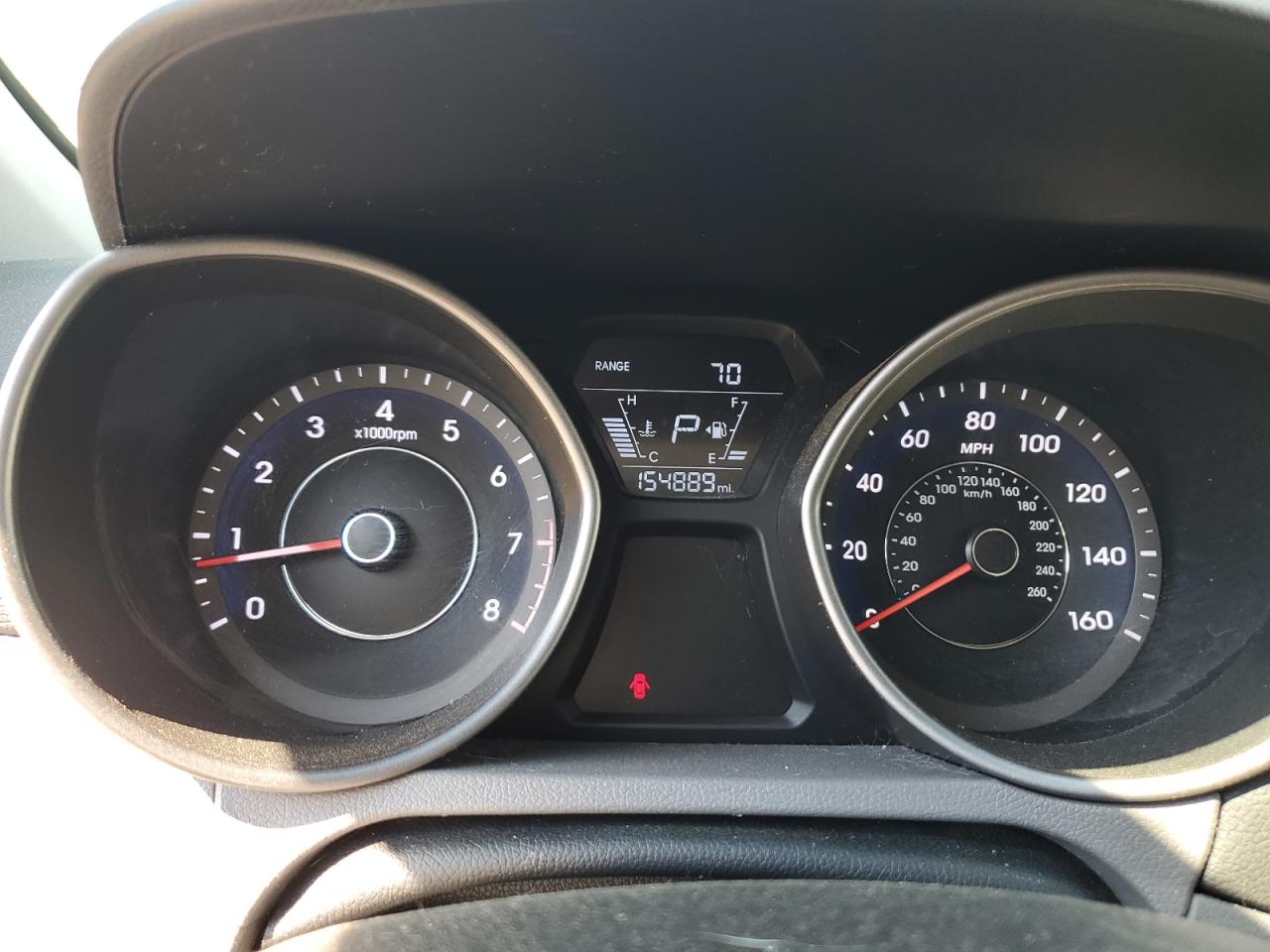 2015 Hyundai Elantra Se VIN: 5NPDH4AE1FH615812 Lot: 58885014