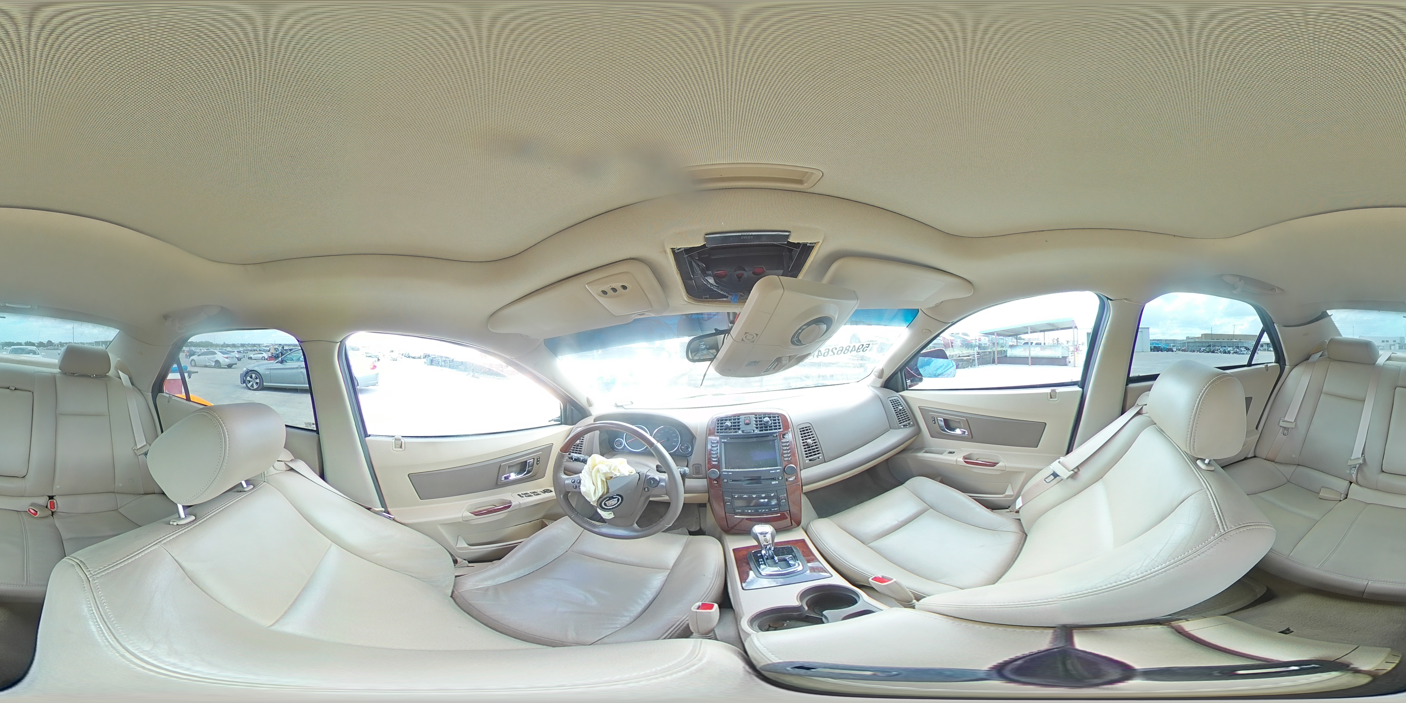 2007 Cadillac Cts Hi Feature V6 VIN: 1G6DP577570106308 Lot: 59486264