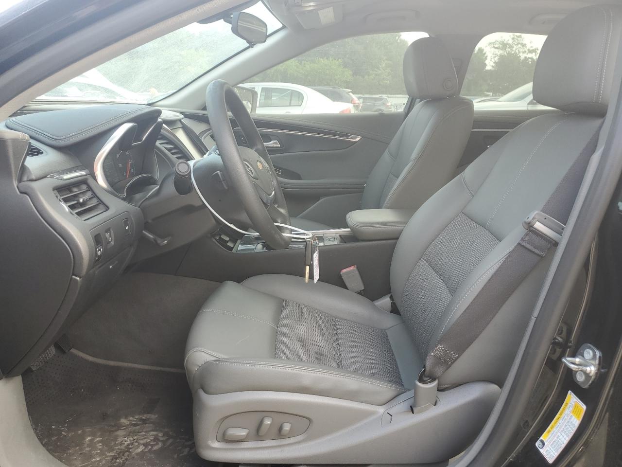 2018 Chevrolet Impala Ls VIN: 2G11Z5SA5J9177107 Lot: 57168664