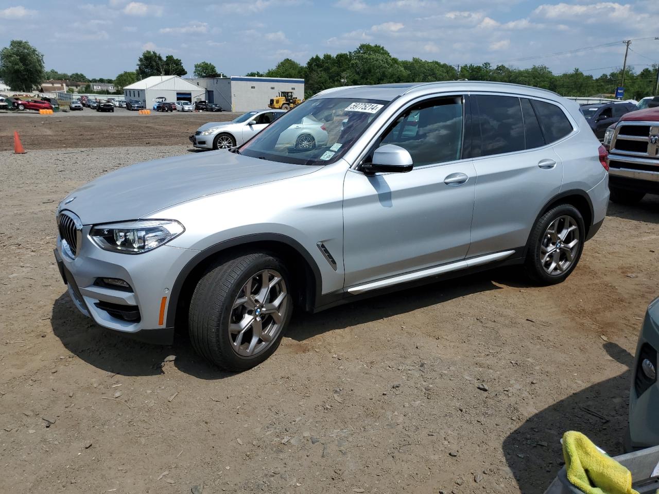 2021 Bmw X3 Xdrive30I for Sale in Hillsborough, NJ - Side