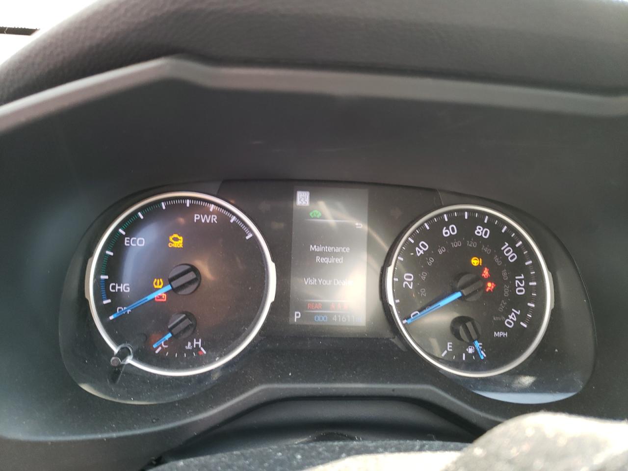 2021 Toyota Rav4 Le VIN: 4T3LWRFV4MU026170 Lot: 57020054