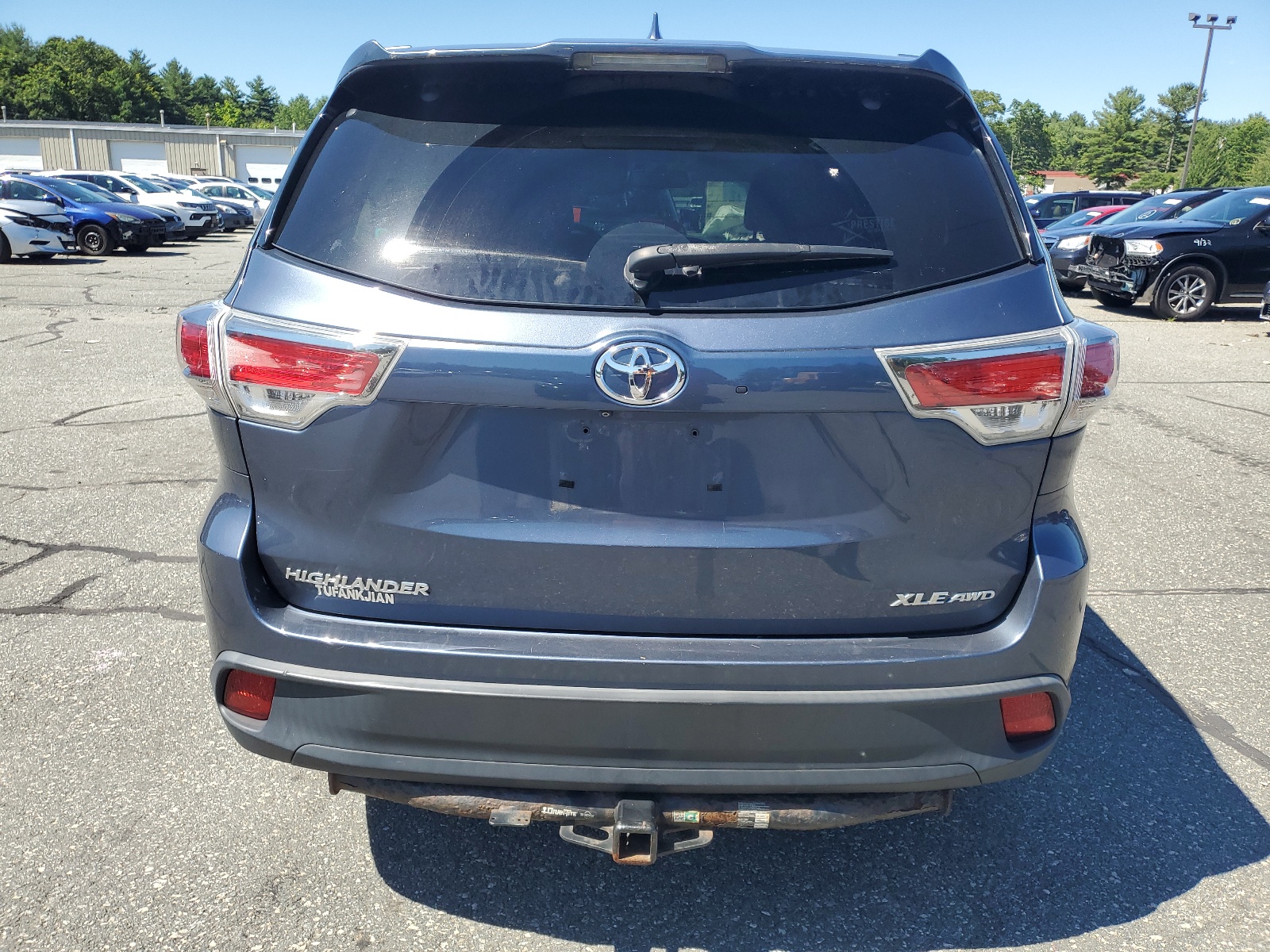 5TDJKRFH9FS172646 2015 Toyota Highlander Xle