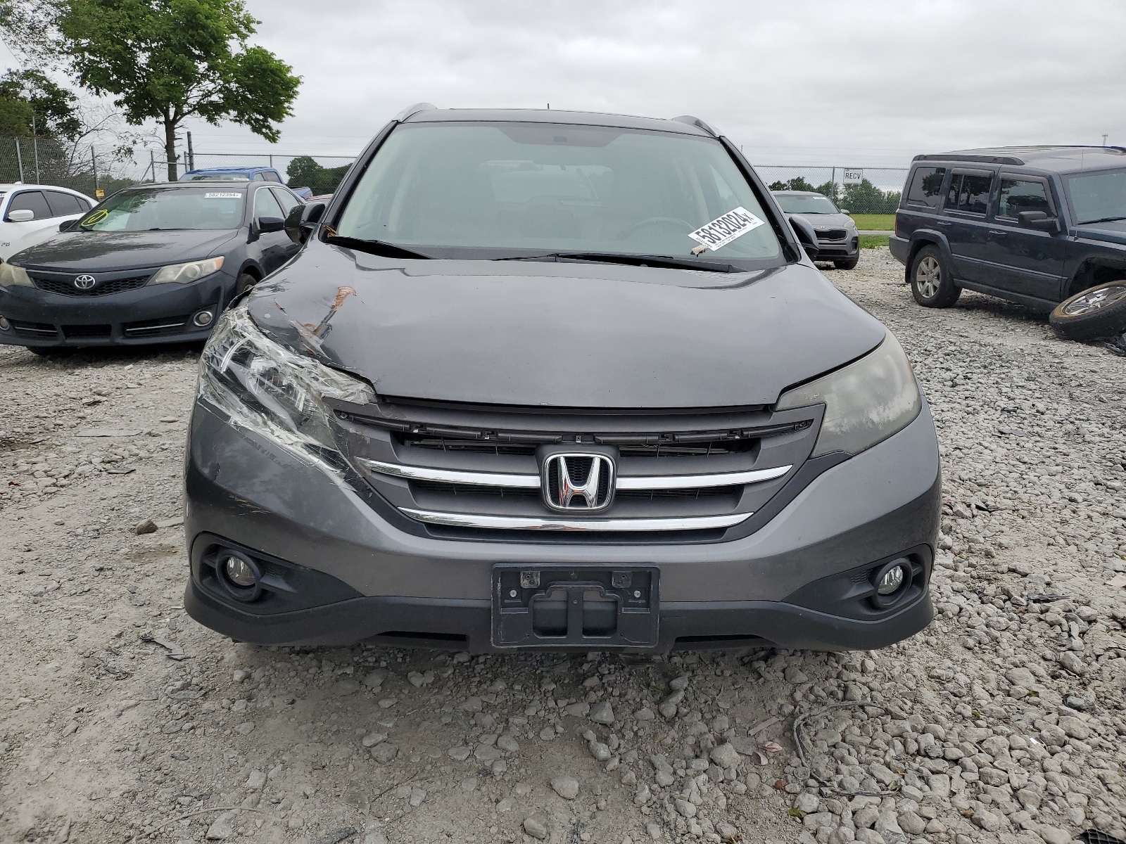 5J6RM4H70CL009749 2012 Honda Cr-V Exl