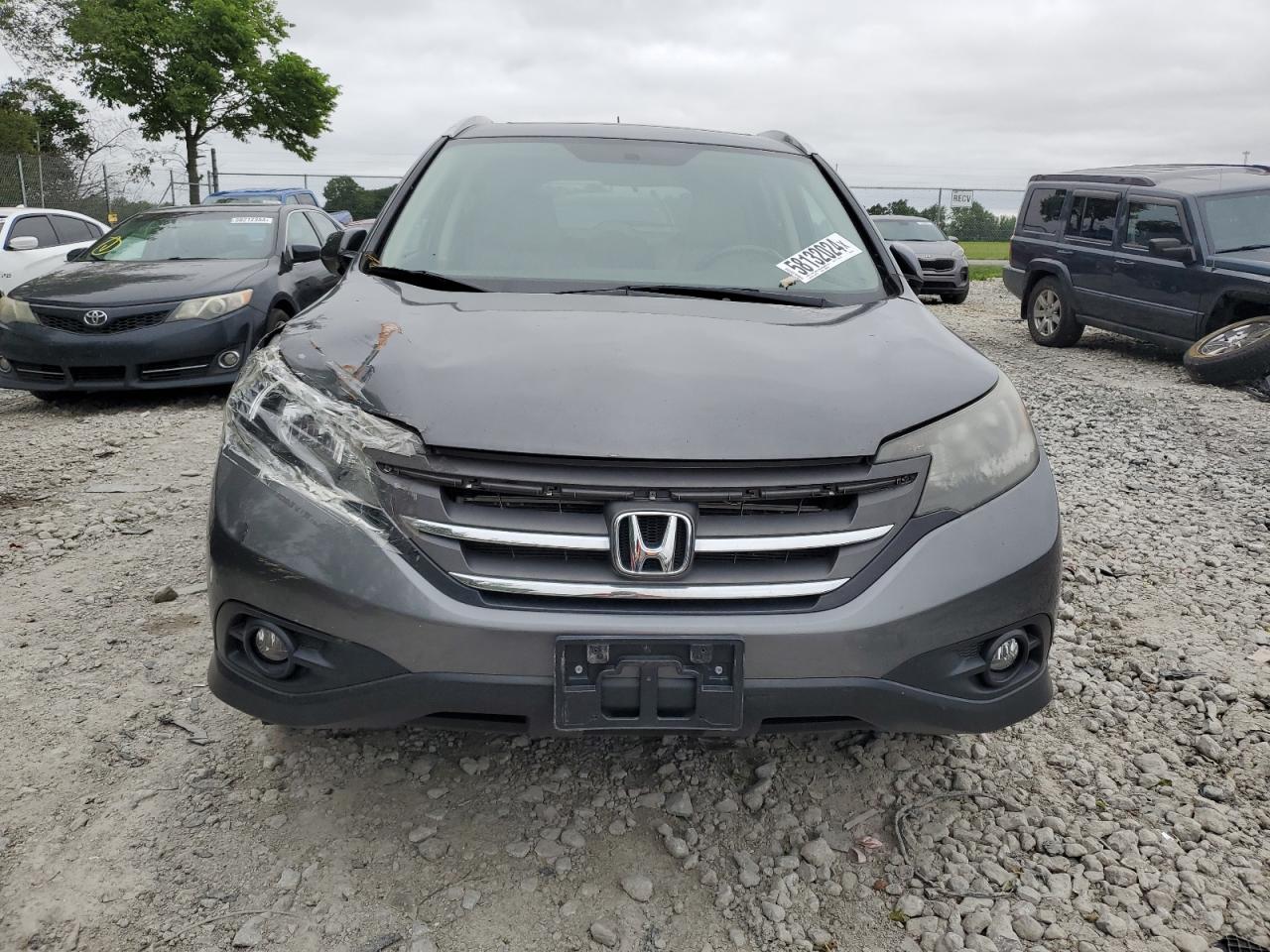 2012 Honda Cr-V Exl VIN: 5J6RM4H70CL009749 Lot: 58132024