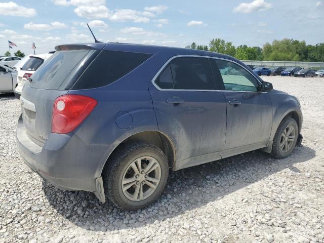  CHEVROLET EQUINOX 2013 Синій