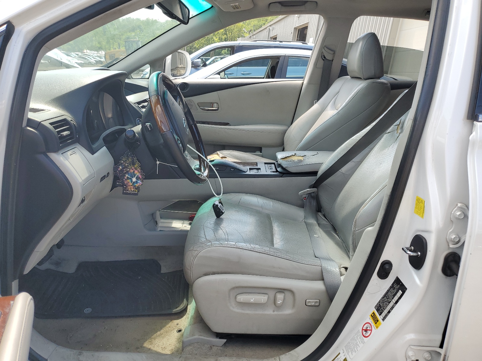 2T2BK1BA9BC082054 2011 Lexus Rx 350