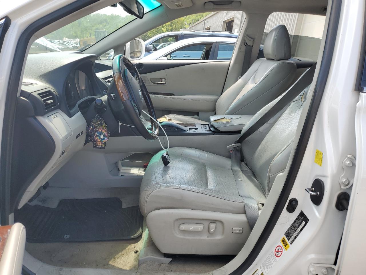 2011 Lexus Rx 350 VIN: 2T2BK1BA9BC082054 Lot: 60458424