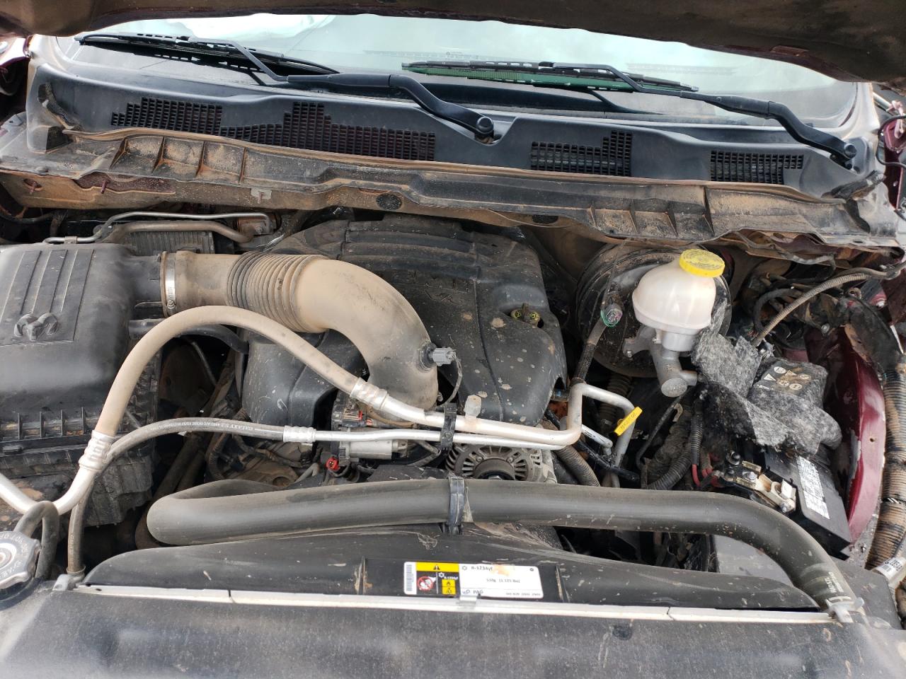 2019 Ram 1500 Classic Slt VIN: 1C6RR7TT4KS689468 Lot: 60064524